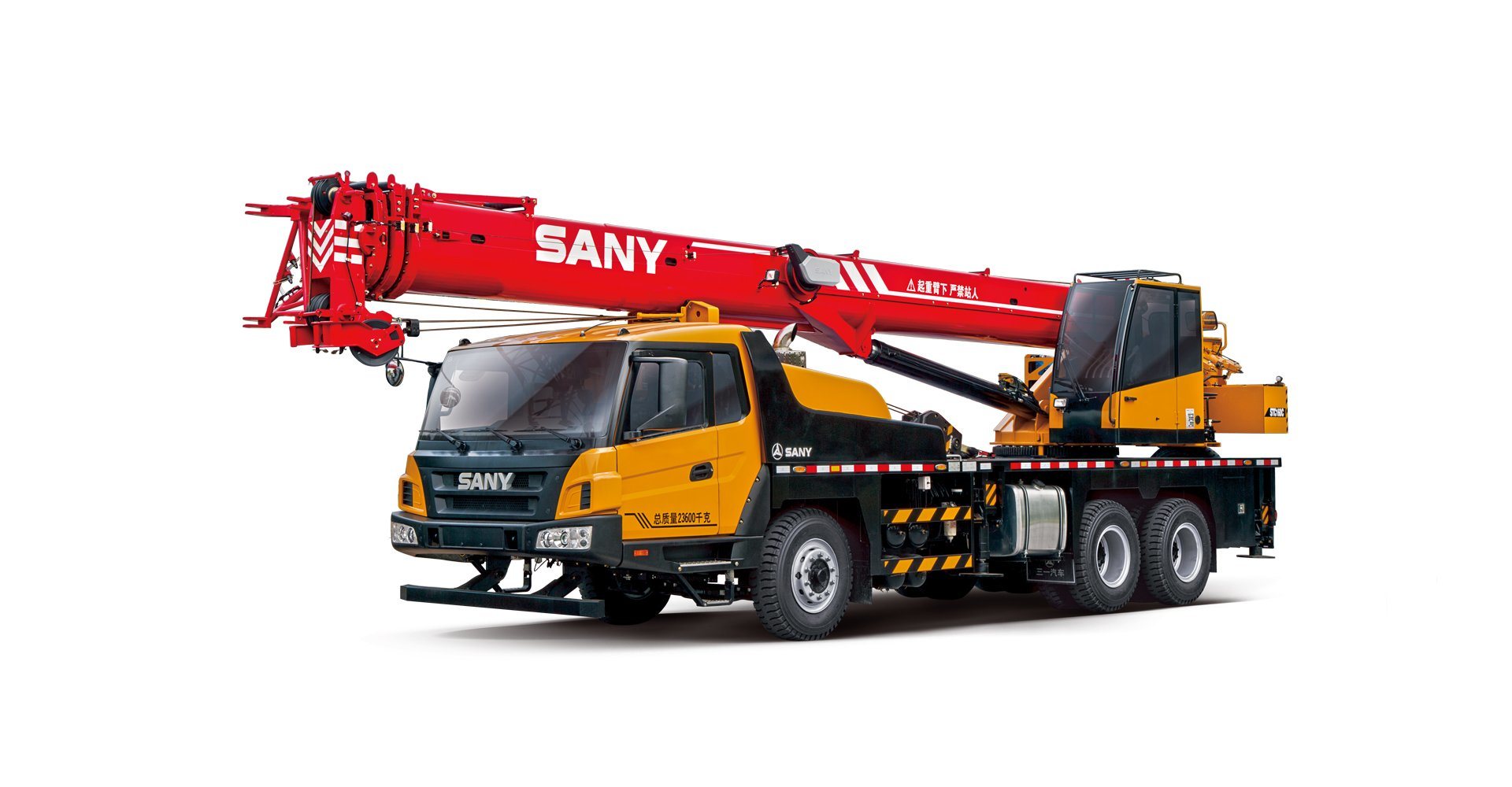 16ton New Stc160 Hydraulic Pickup Truck Crane Price for Sale