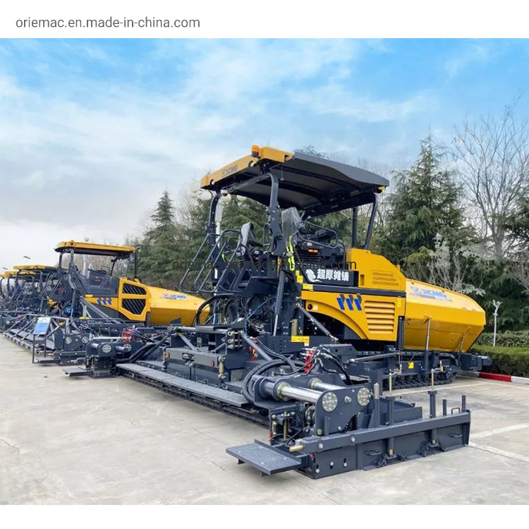 
                18,5 m asfalteermachine RP1253 hydraulische asfalteermachine met rupsbanden in Filipijnen
            