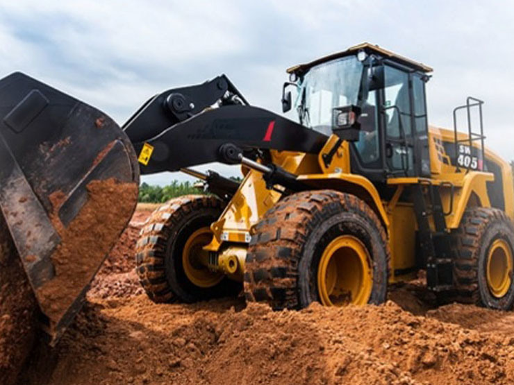 18.5tons Weight Sw405K Wheel Loader for Heavy Duty Work Use