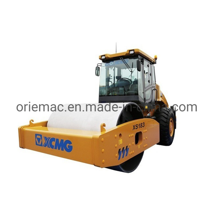 Chine 
                18 la tonne d′un compacteur XS183 Rouleau de la route d′entraînement hydraulique en Zambie
             fournisseur