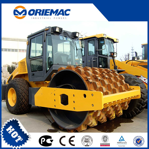 Cina 
                18 tonnellate piedi di pecora Vibratory Road Roller Xs182j
             fornitore