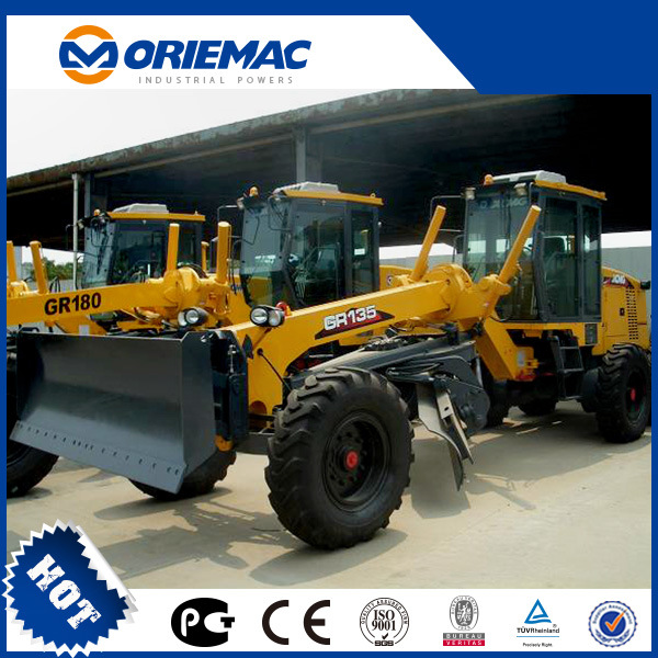 180HP Oriemac Motor Grader for Sale Road Grader Gr180