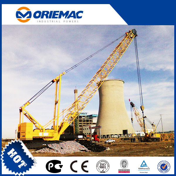 180ton Heavy Duty Lattice Boom Crawler Crane in Philippines