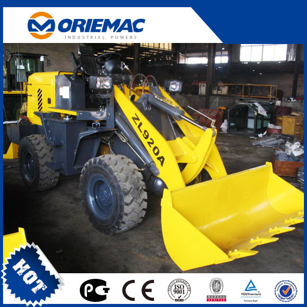 China 
                1ton High Quality Mini Wheel Loader with Cheap and Low Price
             supplier