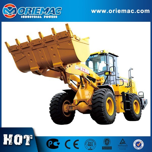2.4m3 China 4 Ton Charger Machine Payloader Wheel Loader Lw400kn for Sale