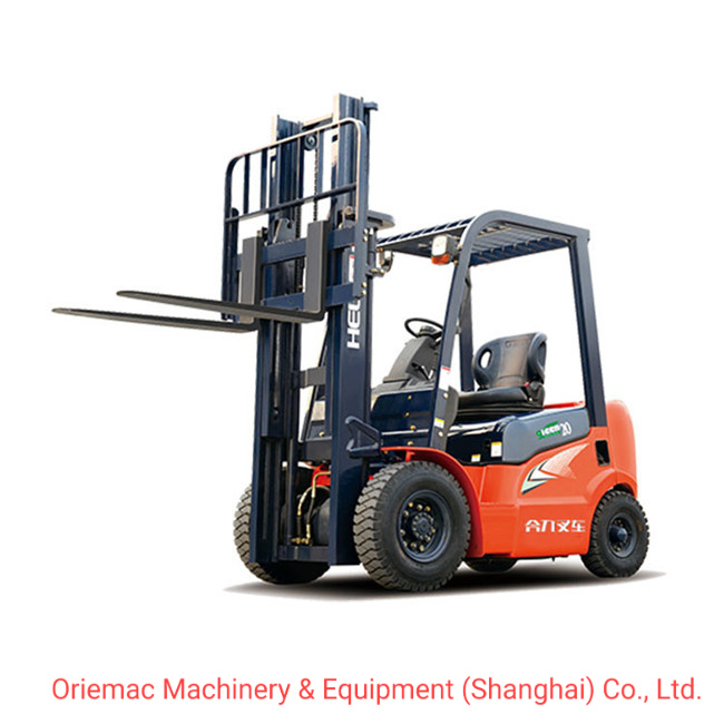 China 
                2.5 ton Diesel Heli Forklift of China (CPCD25) Goedkope Prijs
             leverancier