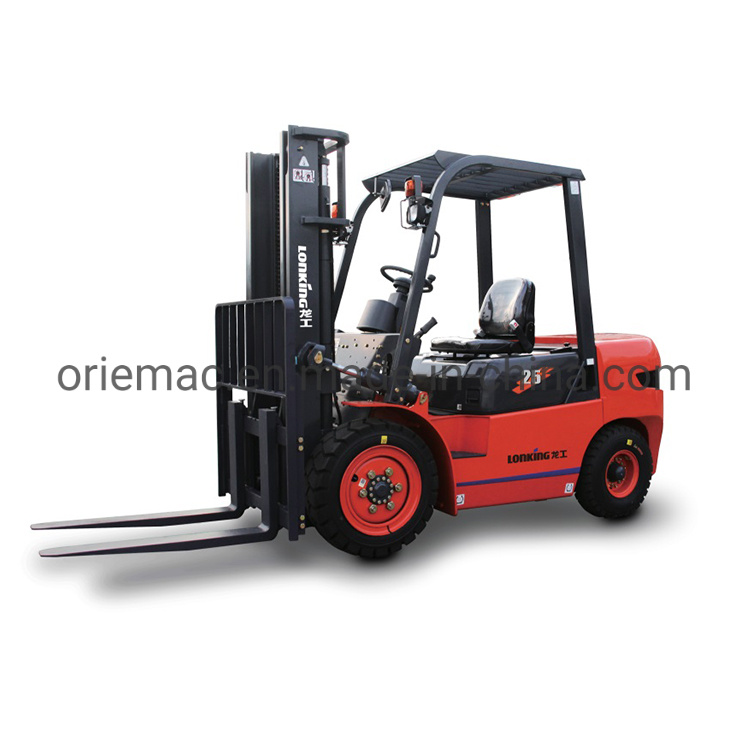 2.5t New Lonking Fd25 Diesel Forklift with Triplex Mast