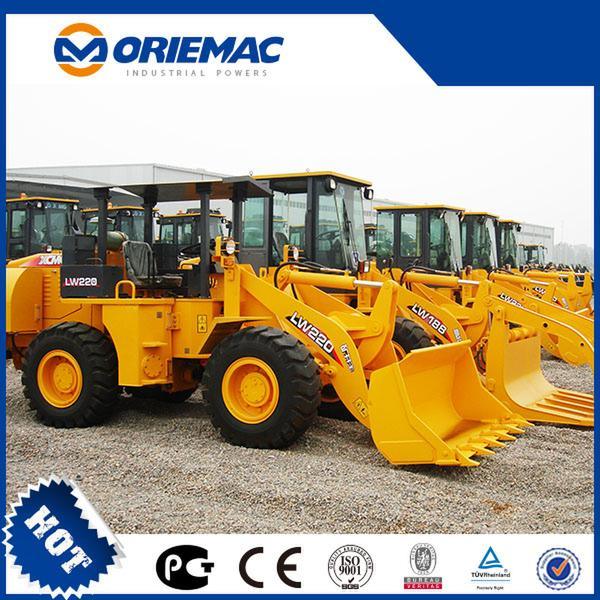 2 Ton Chinese Wheel Loader Lw200K Lw220K