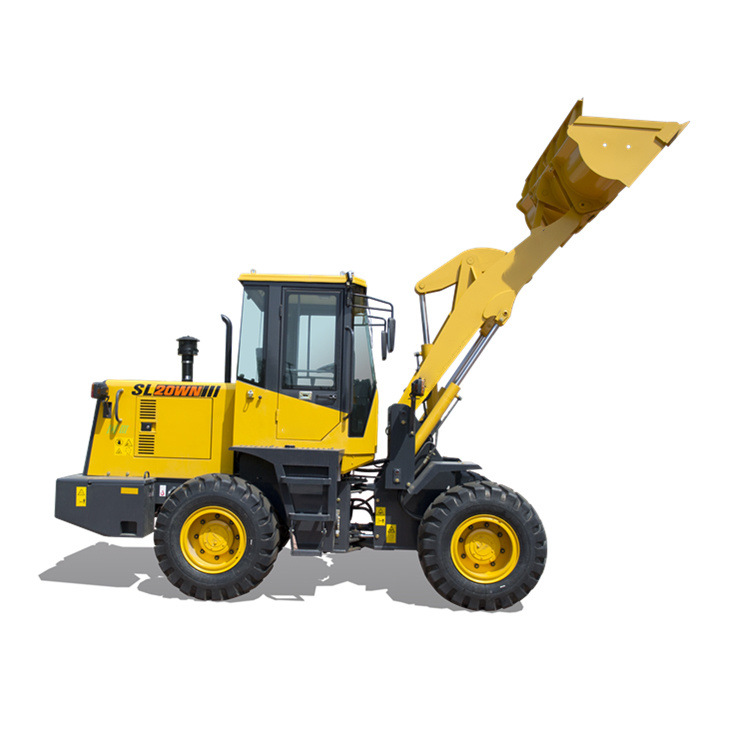 2 Ton Front End Wheel Loader SL20wn with CE and ISO Approved Hot Sale