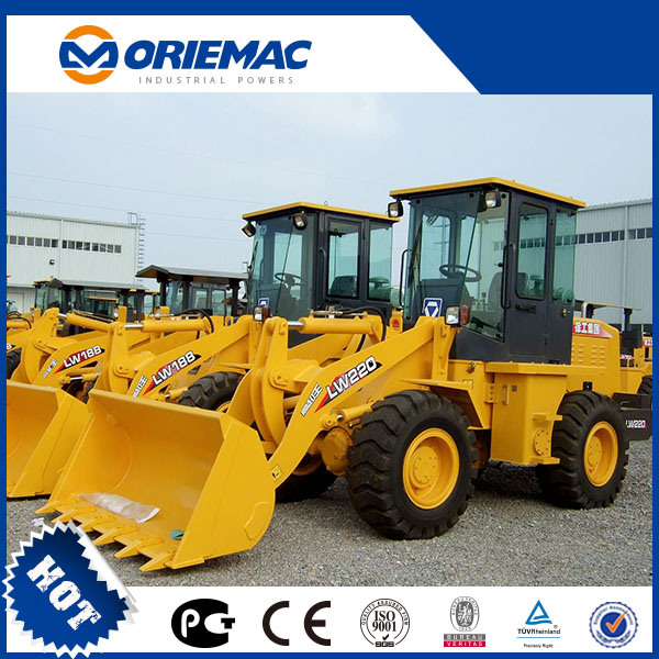 2 Ton Mini Wheel Loader (LW220)