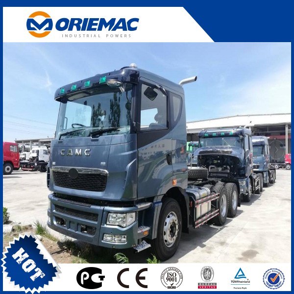 2 Year Warranty 6*4 10 Wheelers 480HP Camc Tractor Truck