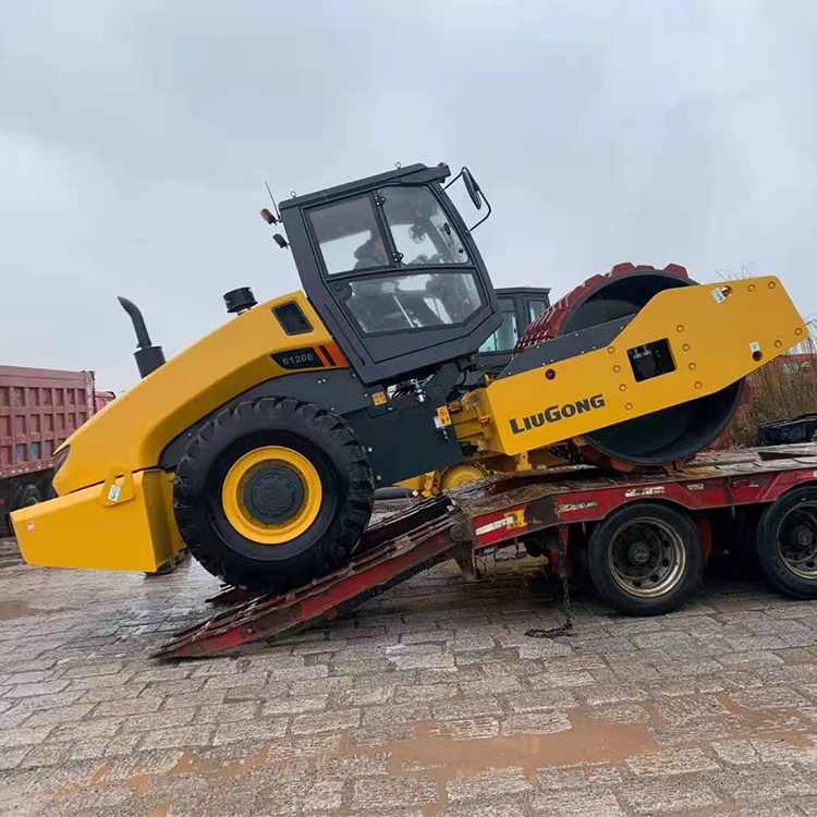 
                Accionamiento hidráulico de 20 toneladas de nuevo Liugong Clg vibratorio6120e Road Roller
            