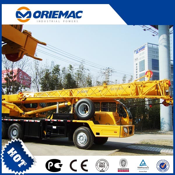 20 Ton Hydraulic Mobile Truck Crane Qy20b. 5