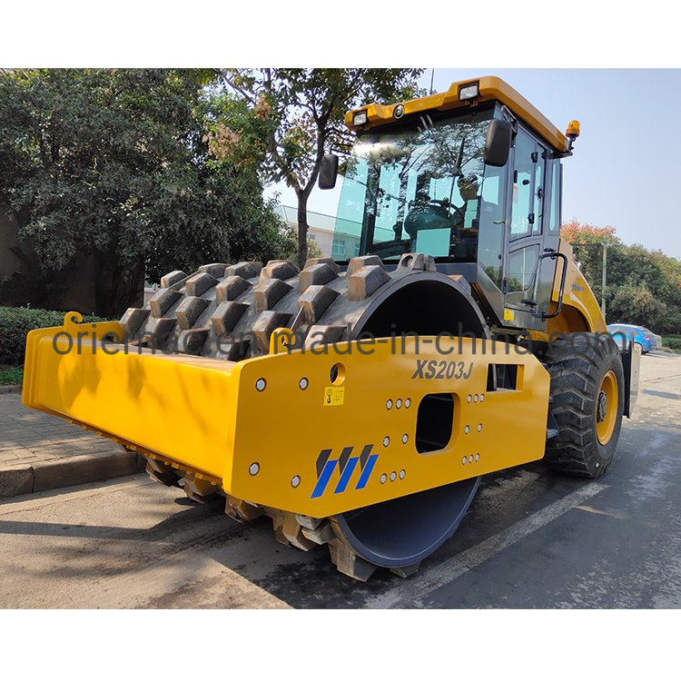 20 Ton Mechanical Driven Xs203j Single Drum Vibratory Road Roller