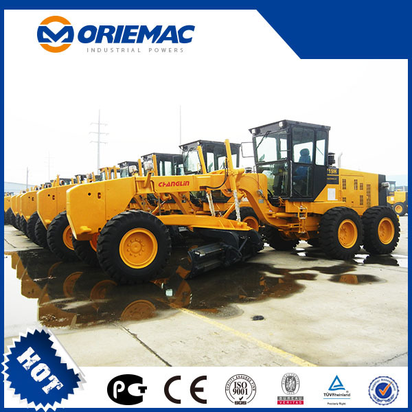 20 Ton Motor Grader China Changlin 724mh with Rear Scarifier