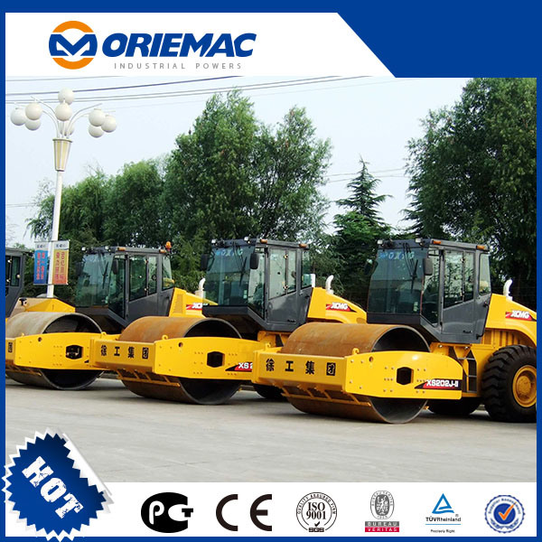 20 Ton Single Drum Vibratory Road Roller Xs202j Price