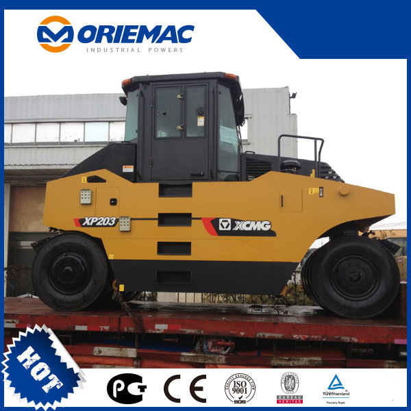 20 Ton Vibratory Pneumatic Tyre Roller XP203 XP263