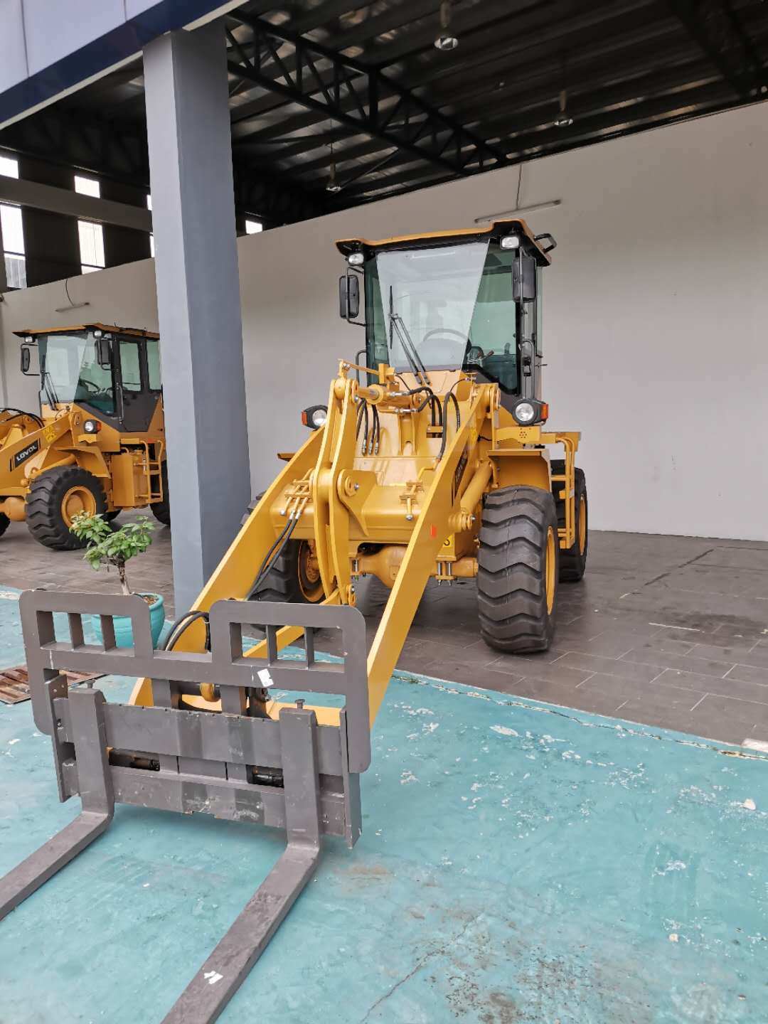 2000kg Mini Front End Loader Lovol FL920h