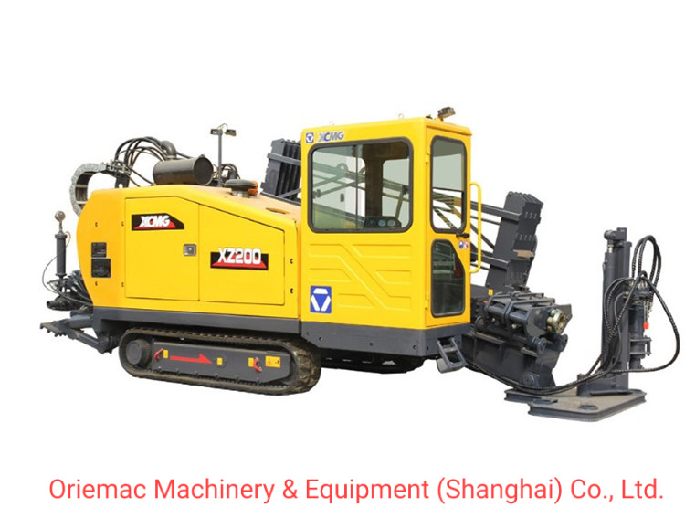 200kn HDD Machine Xz200 Horizontal Directional Drill