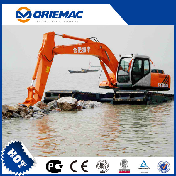 
                2017 New Amphibious Excavator HK200SD
            