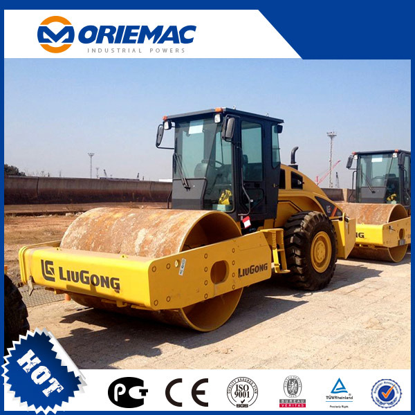 2017 New Price Liugong Pneumatic Tire Road Roller Clg630r