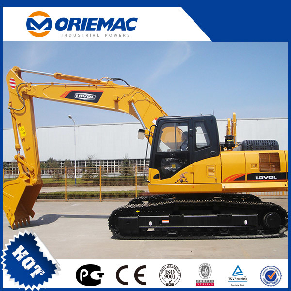 2018 New Excavator Lovol Fr220 Price