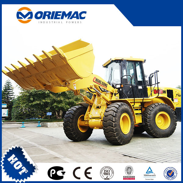 2019 New Chenggong Construction Equipment 9 Ton Large Wheel Loader Cg990