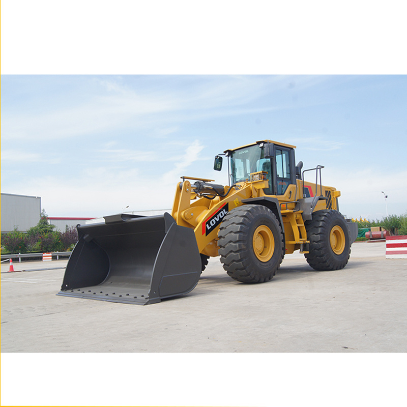 2020 Hot Sale Mini Wheel Loader FL955f-II 5ton/1.5cbm Loader