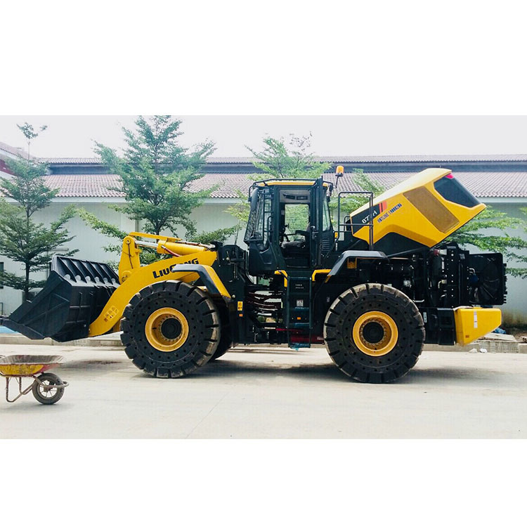 2020 New Liugong Clg877h 7 Ton Front End Wheel Loader in Saudi Arabia