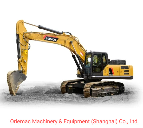 2020 New Lovol 37ton Fr370e Hydraulic Crawler Excavator