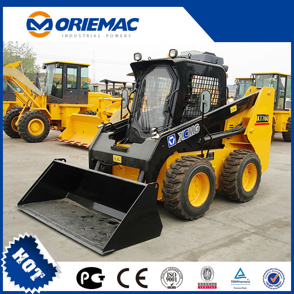 2021 Cheap Mini Skid Steer Loader Xt750