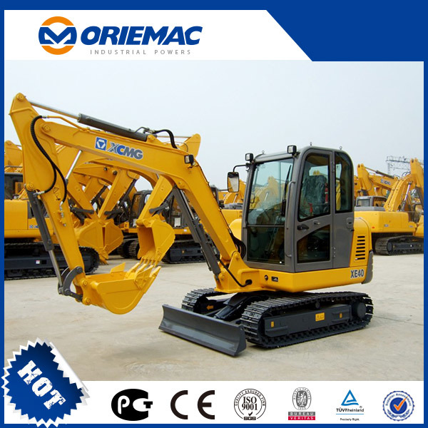 2021 Hot Sale Hydraulic Crawler Excavator Xe40 Mini Excavator 4 Ton