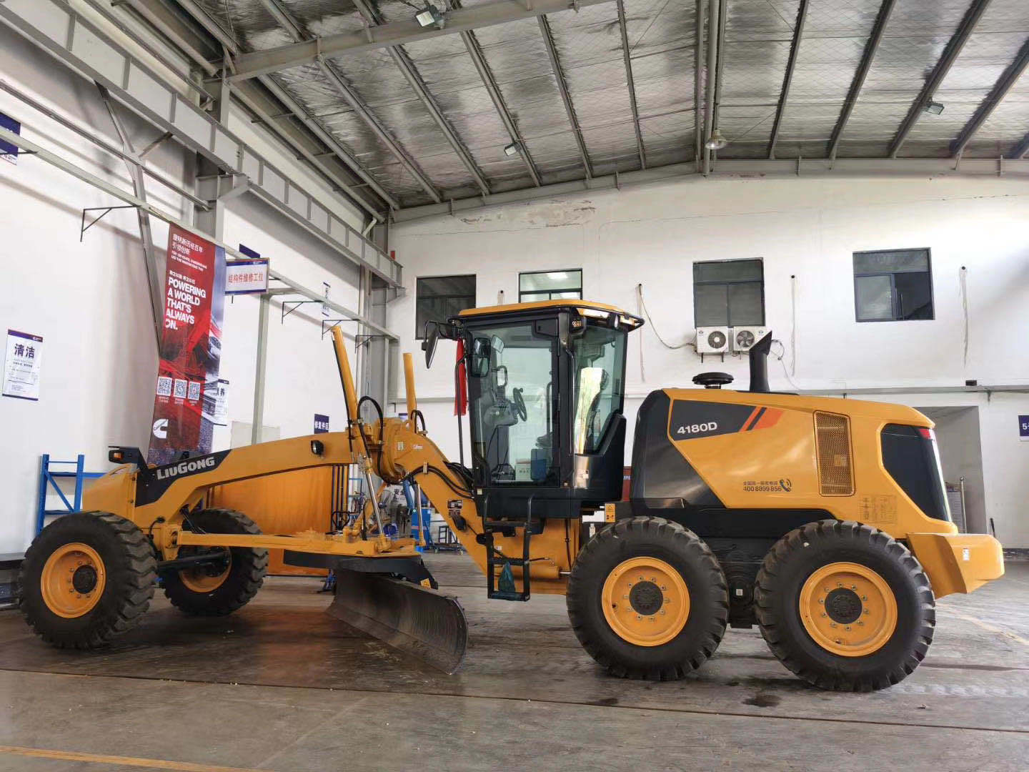 2021 Liugong New Design Small Motor Grader Clg4180d