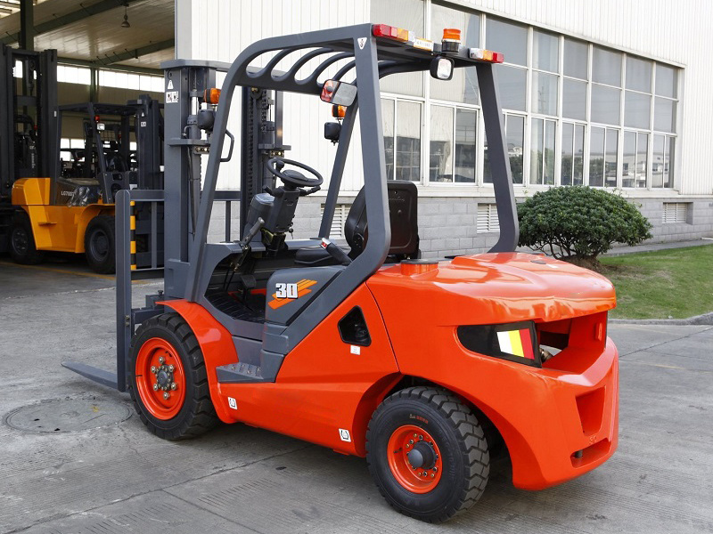 2021 New Equipment Lonking LG35dt 2.5-3.5t Diesel Forklift with Isuz, Yanmar, Mitsubishi, Nissan Engines