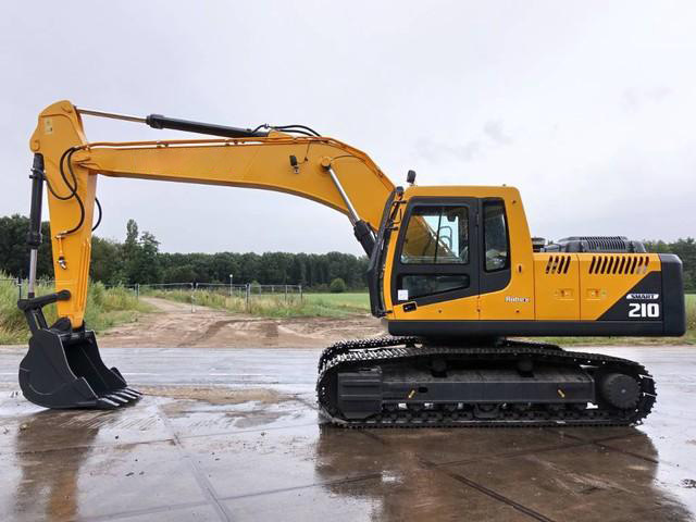 2021 New Excavator Machine Digger R215vs 21ton 22ton