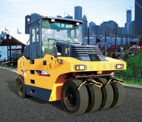 2021 New XP163 16 Ton Mini Pneumatic Tyre Roller Compactor