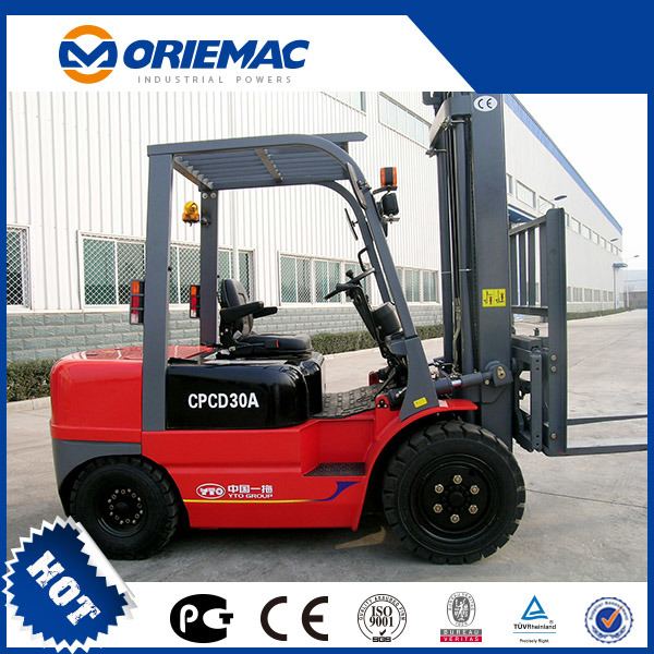 
                2022 New Yto Big Diesel Forklift Cpcd70 Hot Sale in アンティグア
            