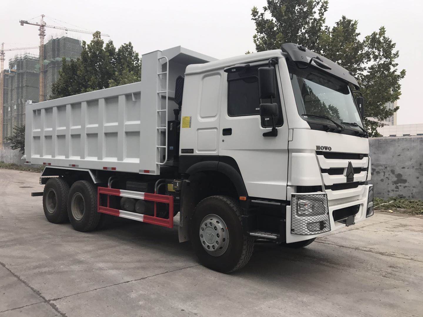 China 
                20cbm ボックス 371HP 380HP 420HP HOWO Sinotrak ダンプトラック
             supplier