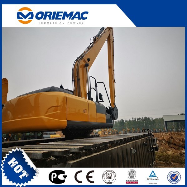 20ton Amphibious Excavator Xe215s Excavator with Pontoon