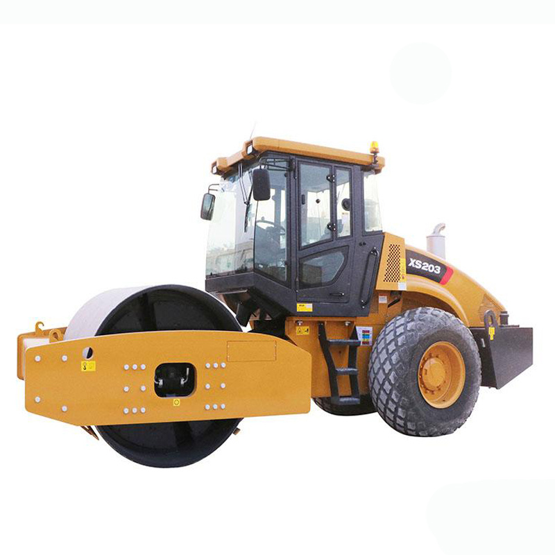 Chine 
                20tonne rouleau compacteur XS203j rouleau de route
             fournisseur