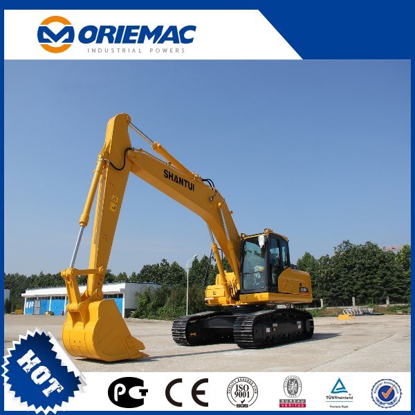 Chine 
                Excavateur 20ton moyen Shantui Se220 les excavatrices 22tonne avec Cumins
             fournisseur