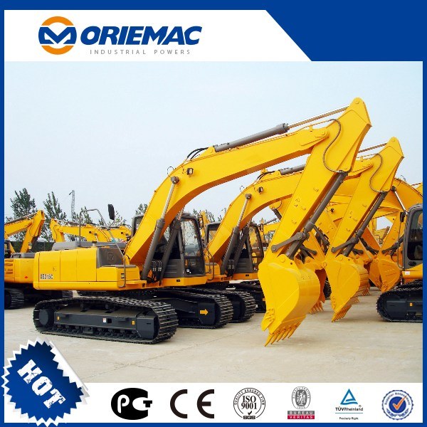 China 
                Hidráulica excavadora de cadenas de 21,5 toneladas xe215c China Precio de la excavadora
             proveedor