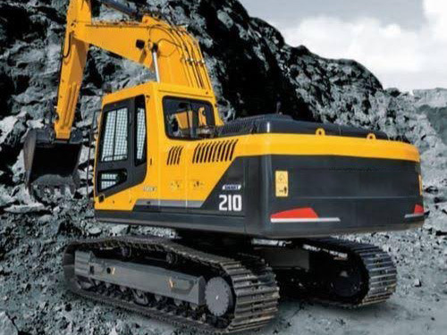 
                Escavatore cingolato da 21.5 tonnellate R215vs con motore di importazione
            