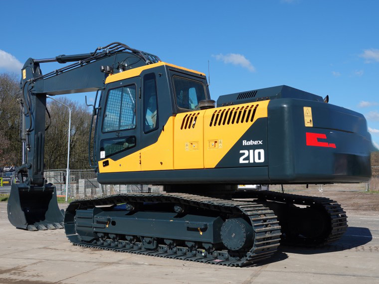 21.5ton Used Excavator R215vs with Good Price