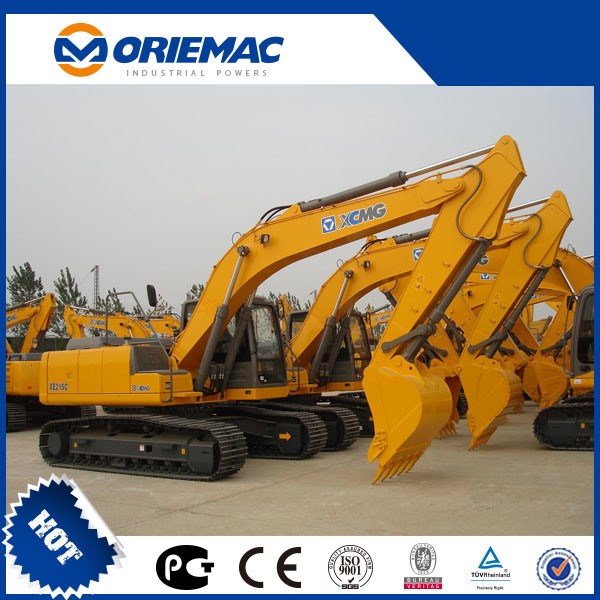 21 Ton Crawler Excavator with Hydraulic Hammer Xe215c