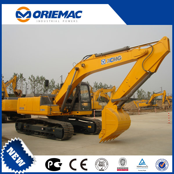 21 Ton Crawler Excavator with Japanese Engine Xe210c
