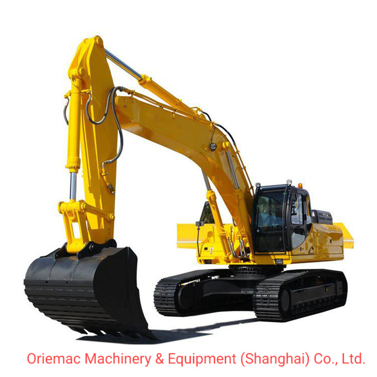 21 Ton Crawler Excavator with Rock Bucket Xe215