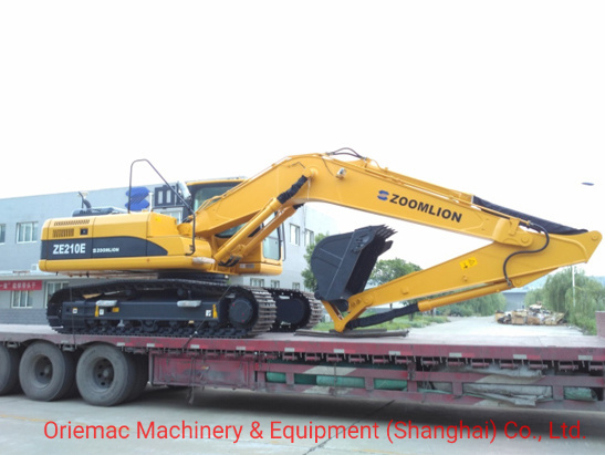 21 Ton Hot Excavator Zoomlion Ze210e/Ze215e Hydraulic Digger