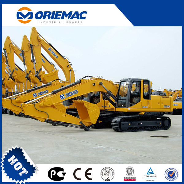 21 Ton Hydraulic Crawler Excavator Xe215c Hyundai Crawler Excavator