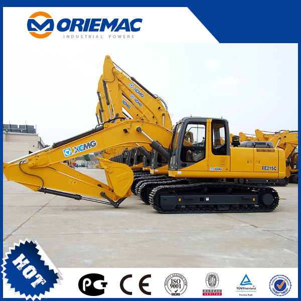 21 Ton Hydraulic Crawler Small Mini Excavator Xe215c